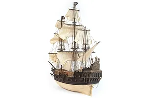 OcCre 1/75 The Black Swan Schooner Scaled Wooden Model Kit image 123769