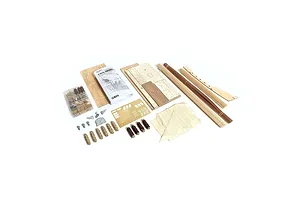 OcCre 1/75 The Black Swan Schooner Scaled Wooden Model Kit image 123772