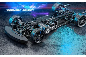 XRAY X4F'26 RC Touring Car FWD Electric 1/10 Scale Kit image 123788