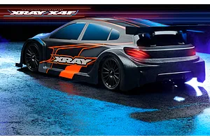 XRAY X4F'26 RC Touring Car FWD Electric 1/10 Scale Kit image 123790