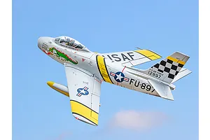 FMS RC Plane F-86 Sabre 1.2m EDF Jet PNP - The Huff image 123797