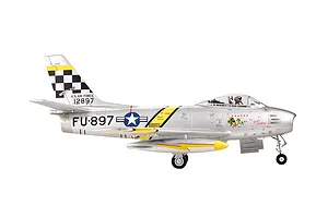 FMS RC Plane F-86 Sabre 1.2m EDF Jet PNP - The Huff image 123800