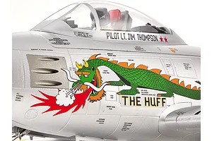 FMS RC Plane F-86 Sabre 1.2m EDF Jet PNP - The Huff image 123803