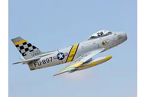 FMS RC Plane F-86 Sabre 1.2m EDF Jet PNP - The Huff image 123809