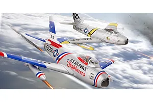 FMS RC Plane F-86 Sabre 1.2m EDF Jet PNP - The Huff image 123810