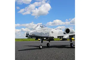 E-Flite RC Plane A-10 Thunderbolt II 1.2m Twin EDF Jet BNF Basic with AS3X and Safe Select Technology image 123811