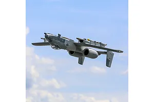 E-Flite RC Plane A-10 Thunderbolt II 1.2m Twin EDF Jet BNF Basic with AS3X and Safe Select Technology image 123812