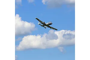 E-Flite RC Plane A-10 Thunderbolt II 1.2m Twin EDF Jet BNF Basic with AS3X and Safe Select Technology image 123814