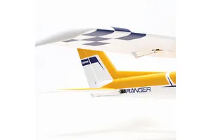FMS RC Plane Ranger EP V2 Reflex V3 1.2m PNP - Yellow image 123868
