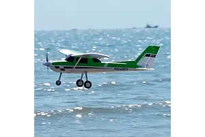 FMS RC Plane Ranger EP V2 Reflex V3 1.2m PNP - Green image 123874