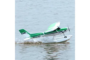 FMS RC Plane Ranger EP V2 Reflex V3 1.2m PNP - Green image 123884