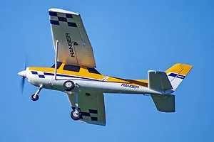 FMS RC Plane Ranger EP V2 Reflex V3 1.2m PNP - Red image 123898