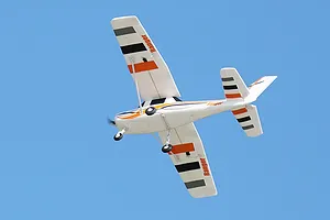 FMS RC Plane Ranger Gyro 850mm Trainer RTF - White/Red image 123909