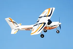 FMS RC Plane Ranger Gyro 850mm Trainer RTF - White/Red image 123910