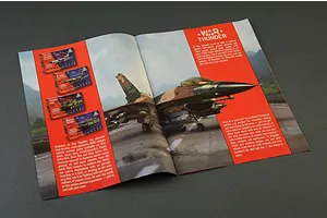 Italeri 1/48 F-16C Fighting Falcon Scaled Plastic Model Kit - War Thunder Edition image 123926