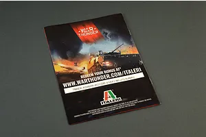 Italeri 1/48 F-16C Fighting Falcon Scaled Plastic Model Kit - War Thunder Edition image 123928