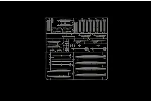 Italeri 1/48 F-16C Fighting Falcon Scaled Plastic Model Kit - War Thunder Edition image 123936