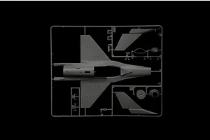 Italeri 1/48 F-16C Fighting Falcon Scaled Plastic Model Kit - War Thunder Edition image 123937