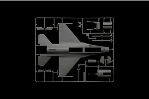 Italeri 1/48 F-16C Fighting Falcon Scaled Plastic Model Kit - War Thunder Edition image 123938