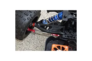 GPM Black Aluminium Steering Linkages 2Pcs image 123959