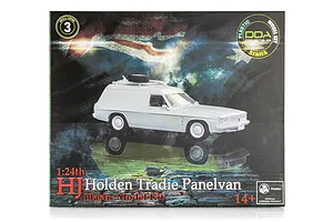 DDA 1/24 Holden HJ Sandman Panelvan Standard 6 with Kingswood Wheels Scaled Plastic Model Kit image 123982
