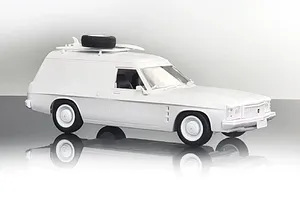 DDA 1/24 Holden HJ Sandman Panelvan Standard 6 with Kingswood Wheels Scaled Plastic Model Kit image 123983