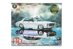 DDA 1/24 Holden HQ Monaro Slammed Car Scaled Plastic Model Kit