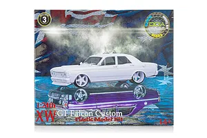 DDA 1/24 Ford GTHO XW Custom Scaled Plastic Model Kit image 123988