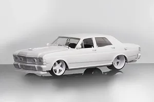 DDA 1/24 Ford GTHO XW Custom Scaled Plastic Model Kit image 123989