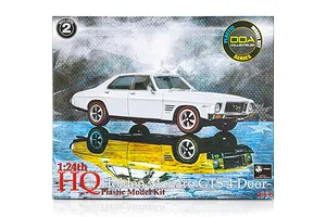 DDA 1/24 Holden HQ GTS Monaro Car Scaled Plastic Model Kit image 123990