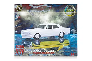 DDA 1/24 Ford XW GTHO Car Scaled Plastic Model Kit