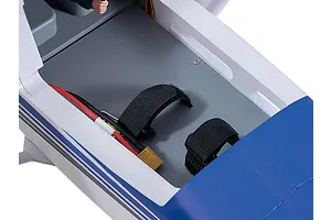 FMS RC Plane Cessna 182 1.5m PNP - Blue image 124079