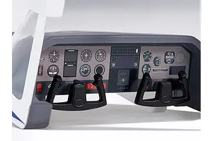 FMS RC Plane Cessna 182 1.5m PNP - Blue image 124081