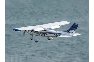 FMS RC Plane Cessna 182 1.5m PNP - Blue image 124083