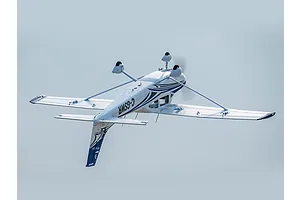 FMS RC Plane Cessna 182 1.5m PNP - Blue image 124084