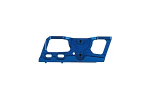 Team Associated Aluminium Motor Mount - Blue