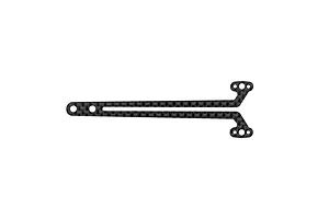 Team Associated Carbon Fibre 2.5mm Flex Top Deck