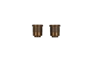 Team Associated Shock Bodies 2Pcs - Fox Kashima Coating  image 124099