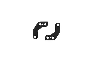 Team Associated Rear Steering Block Arms 2Pcs