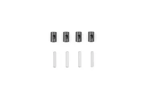 Team Associated DCV Coupler Tubes And Cross Pins 8Pcs image 124113