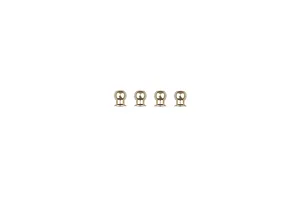 Team Associated Aluminium Pivot Balls 4Pcs