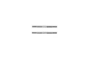 Factory Team Titanium 3x46mm Turnbuckles 2Pcs