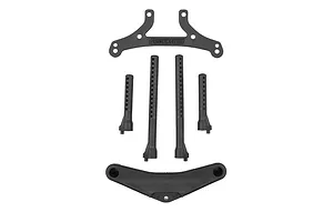 Team Associated Front Bumper And Body Post Set