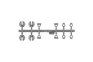 Team Associated Shock Ball Ends And Spring Cup Set