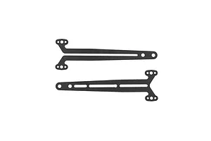 Factory Team Carbon Fibre 2mm G10 Top Deck Set