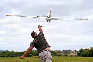 FMS RC Plane Fox Aerobatic 3m Glider PNP image 124243