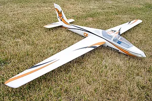 FMS RC Plane Fox Aerobatic 3m Glider PNP image 124247
