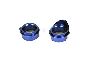 Losi Blue Aluminium Rear Differential Bearing Inserts 2Pcs