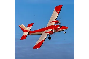 E-Flite RC Plane DHC-6 Twin Otter 1.4m 3D Aerobatic BNF Basic with AS3X+ and Safe Select Technology image 124266