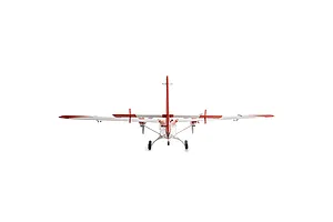 E-Flite RC Plane DHC-6 Twin Otter 1.4m 3D Aerobatic BNF Basic with AS3X+ and Safe Select Technology image 124270